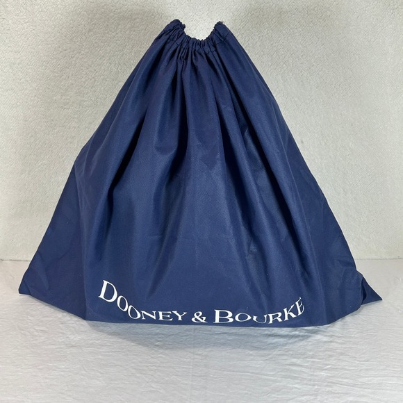 Dooney Bourke Teal Leather Domed Buckle Satchel Handbag New with Tags - Picture 15 of 15